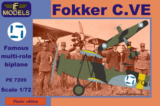 LF Models PE7209 1:72 Fokker C.VE Finland