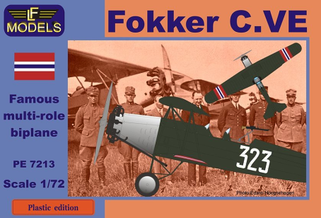 LF Models PE7213 1:72 Fokker C.VE Norway