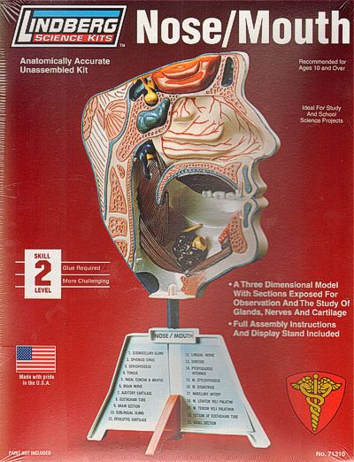 Lindberg 71310 1:1 Nose/Mouth Kit