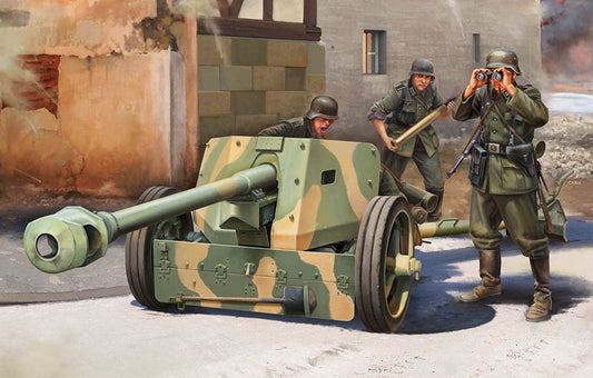 I LOVE KIT 61608 1:16 German Army PaK 40 7.5cm Anti-Tank Gun