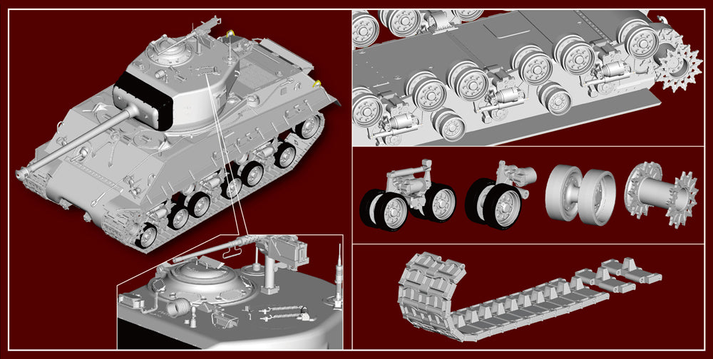 I Love Kit 61615 1:16 M4A3E8 Sherman “Easy Eight”