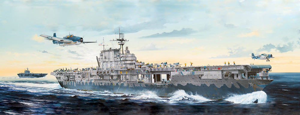 I Love Kit 62001 1:200 USS Hornet CV-8