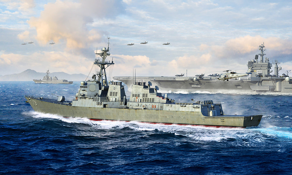 I LOVE KIT 62009 1:200 US Navy USS Oscar Austin DDG-79 Destroyer