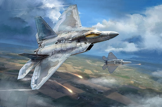 I Love Kit 62801 1:48 Lockheed-Martin F-22A Raptor