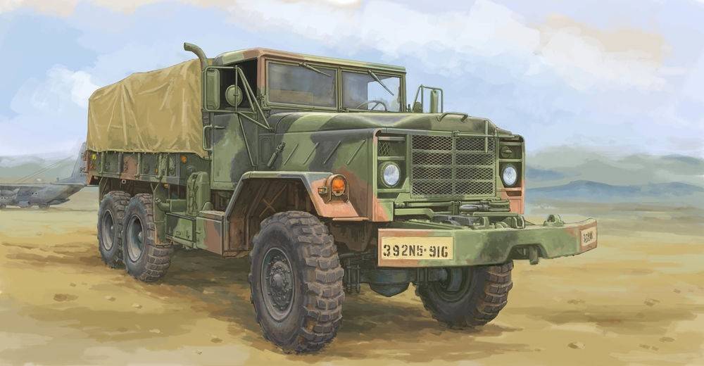 I Love Kit 63515 1:35 M925A1 Military Cargo Truck