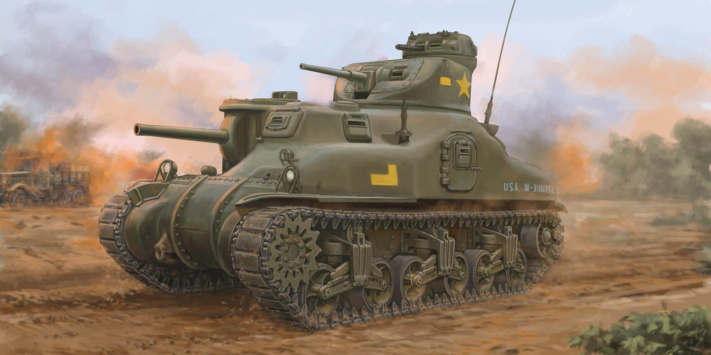 I Love Kit 63516 1:35 M3A1 Medium Tank