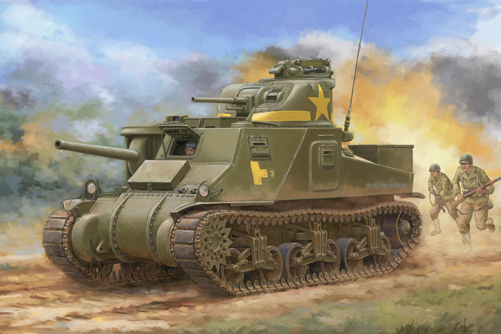 I Love Kit 63517 1:35 M3A3 Medium Tank