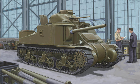 I Love Kit 63518 1:35 M3A4 Medium Tank