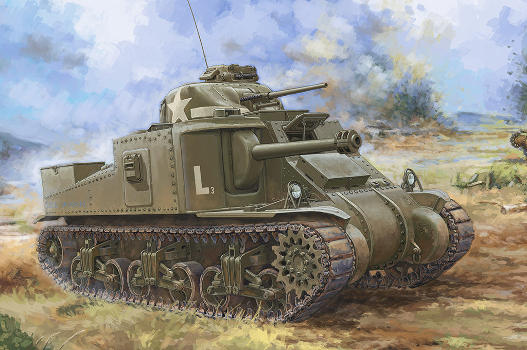 I LOVE KIT 63519 1:35 US M3A5 Medium Tank