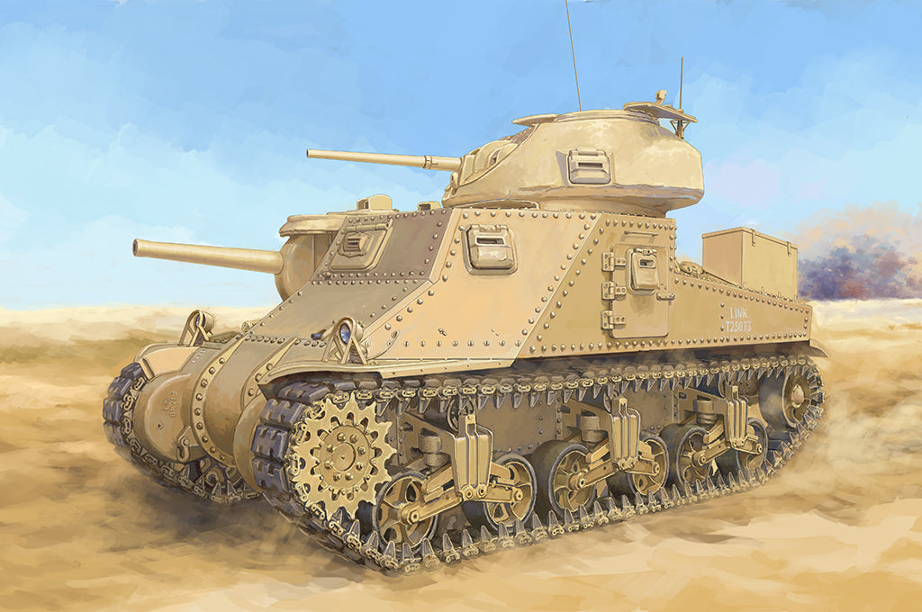 I Love Kit 63520 1:35 US M3 Grant Medium Tank