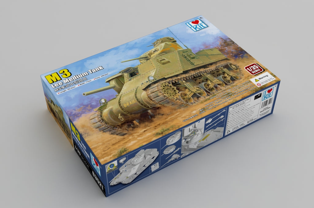 I LOVE KIT 63521 1:35 M3 Lee Medium Tank