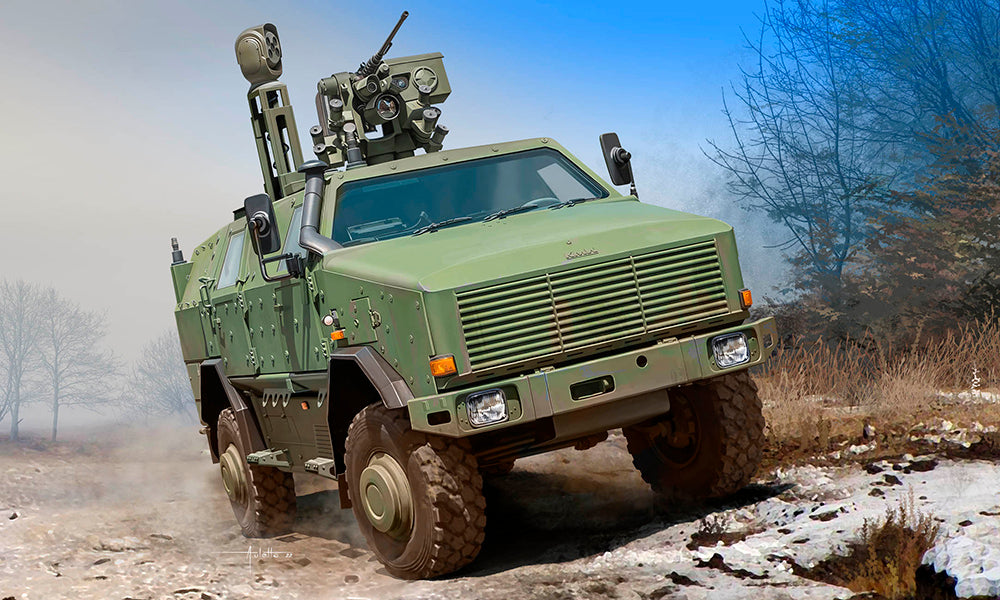 I LOVE KIT 63525 1:35 German Army Dingo 2 Recce (Optoelectronic) Protected Patrol Vehicle