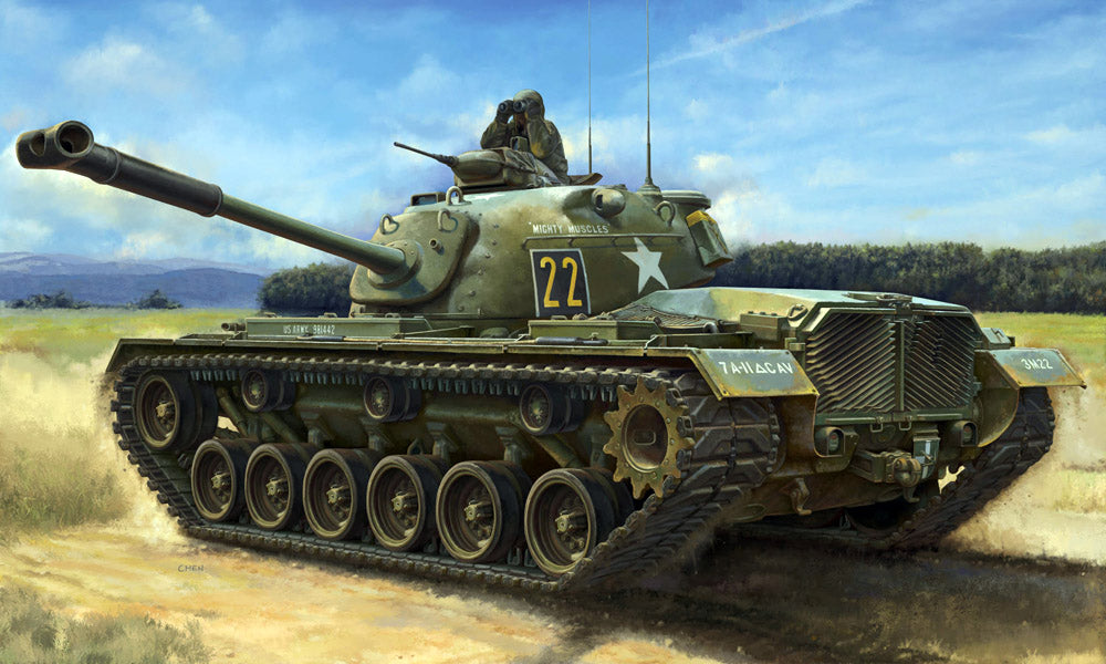 I LOVE KIT 63532 1:35 M48A2 MBT