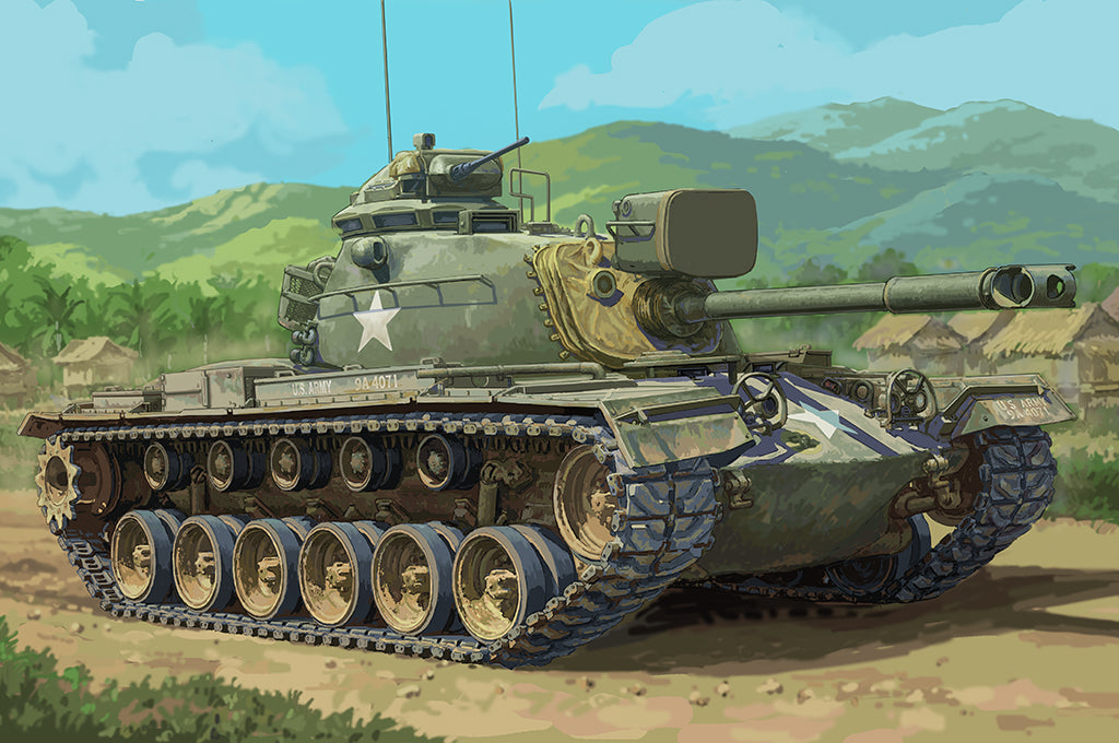 I LOVE KIT 63533 1:35 M48A3 MBT