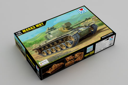 I LOVE KIT 63533 1:35 M48A3 MBT