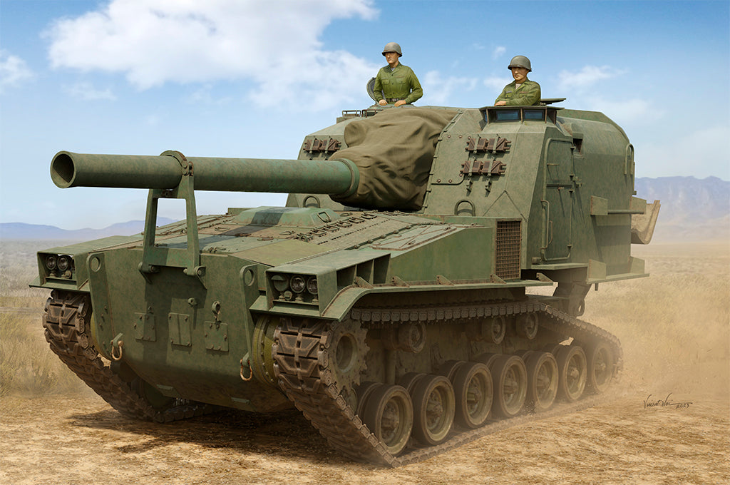 I LOVE KIT 63547 1:35 US M53 155mm Self-propelled Howitzer, 1950s-60s