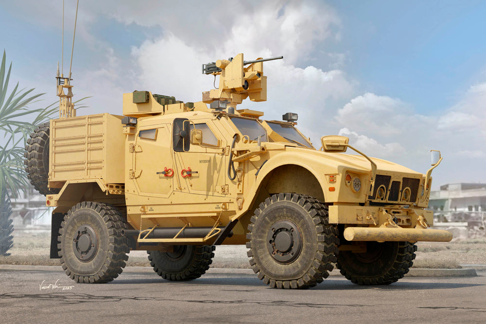 I LOVE KIT 63554 1:35 US Special Forces M1245A1 Mine-Resistant All-Terrain Vehicle