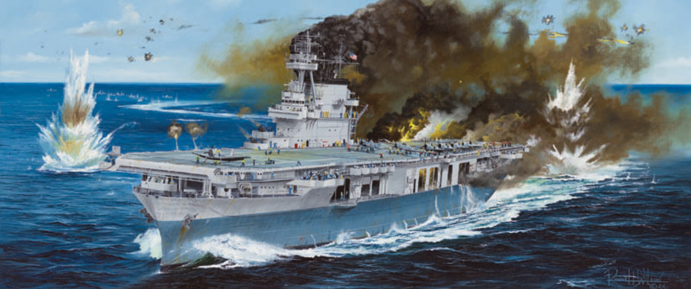 I Love Kit 65301 1:350 USS Yorktown CV-5