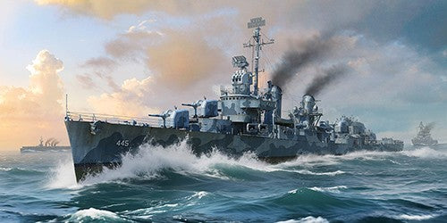 I LOVE KIT 65309 1:350 US Navy USS Fletcher DD-445 Fletcher-Class Destroyer