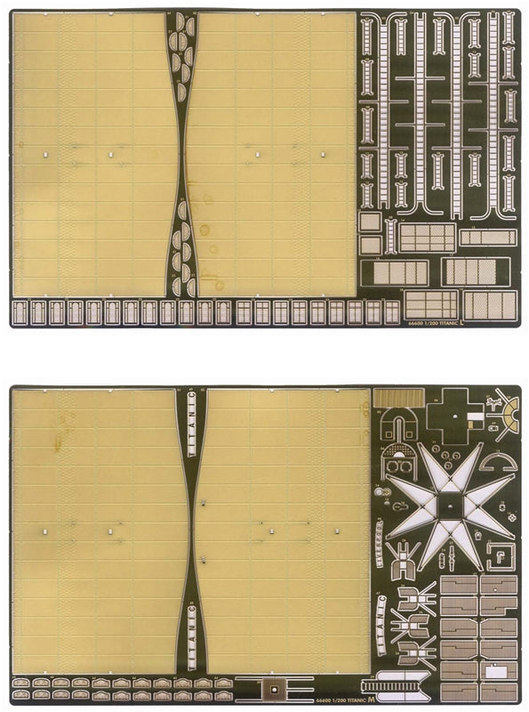 I LOVE KIT 66600 1:200 Titanic Detail Up Set