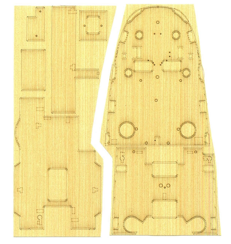 I LOVE KIT 66600 1:200 Titanic Detail Up Set