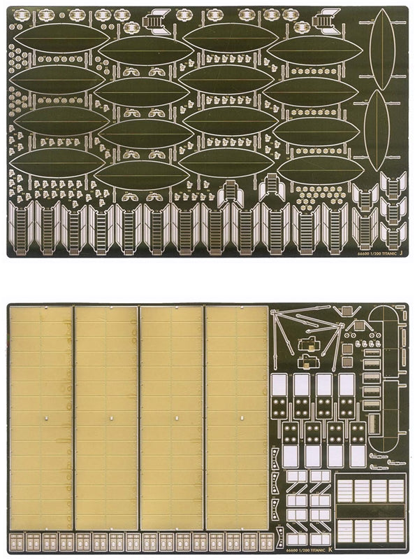 I LOVE KIT 66600 1:200 Titanic Detail Up Set