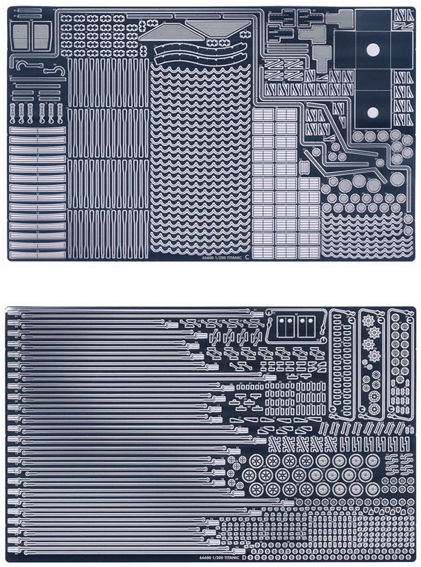 I LOVE KIT 66600 1:200 Titanic Detail Up Set
