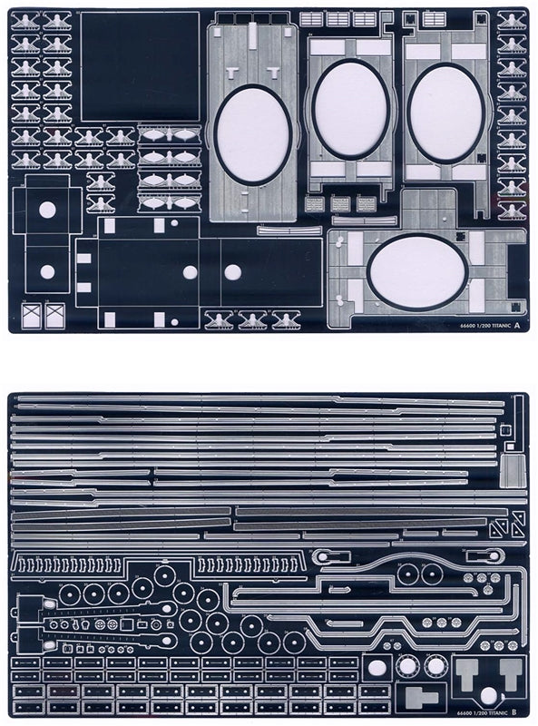 I LOVE KIT 66600 1:200 Titanic Detail Up Set