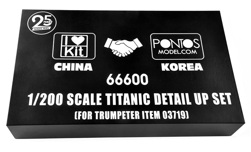 I LOVE KIT 66600 1:200 Titanic Detail Up Set