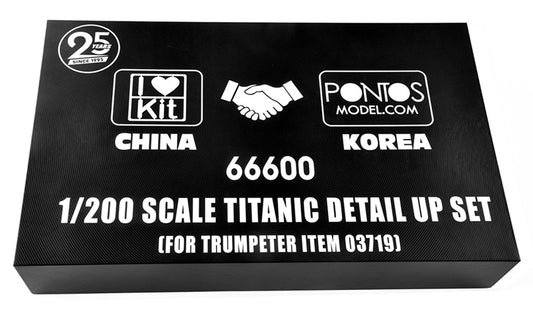 I LOVE KIT 66600 1:200 Titanic Detail Up Set