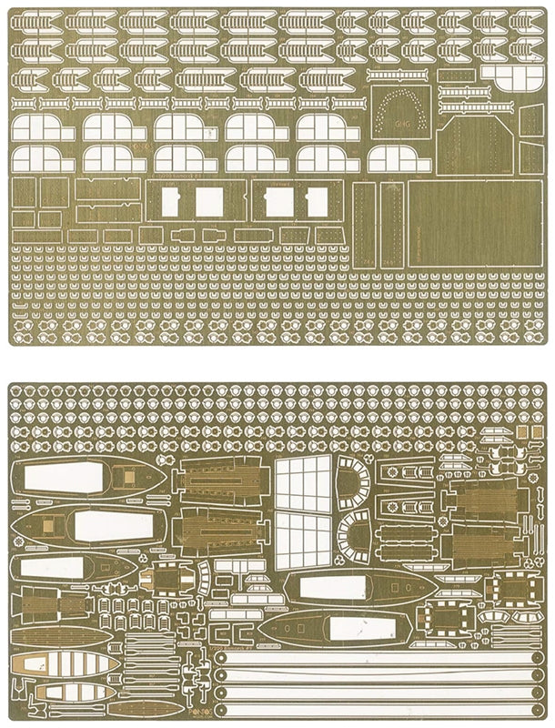 I Love Kit 66602 1:200 Bismarck 1941 Detail Up Set for Trumpeter