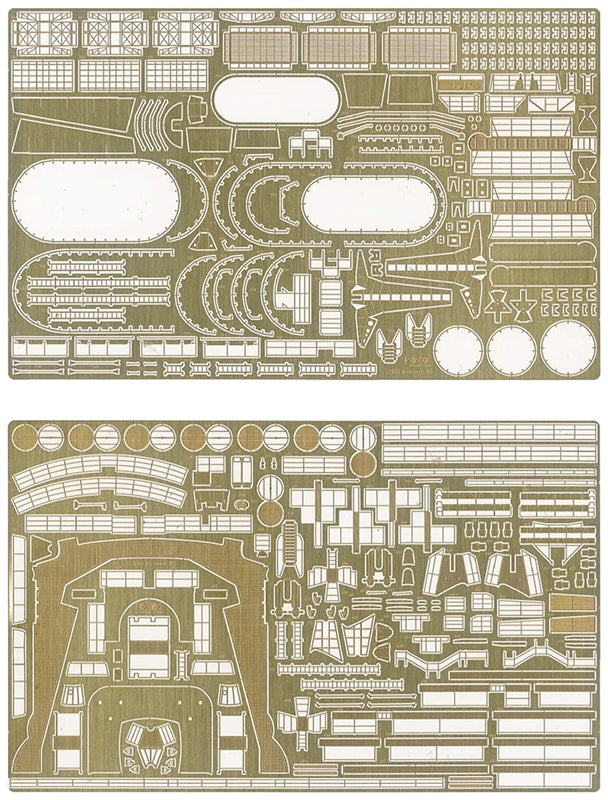 I Love Kit 66602 1:200 Bismarck 1941 Detail Up Set for Trumpeter