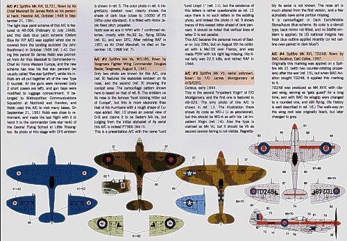 Lifelike 48-026 1:48 Supermarine Spitfire Part 4