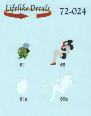 Lifelike 72-024 1:72 Supermarine Spitfire Part 4