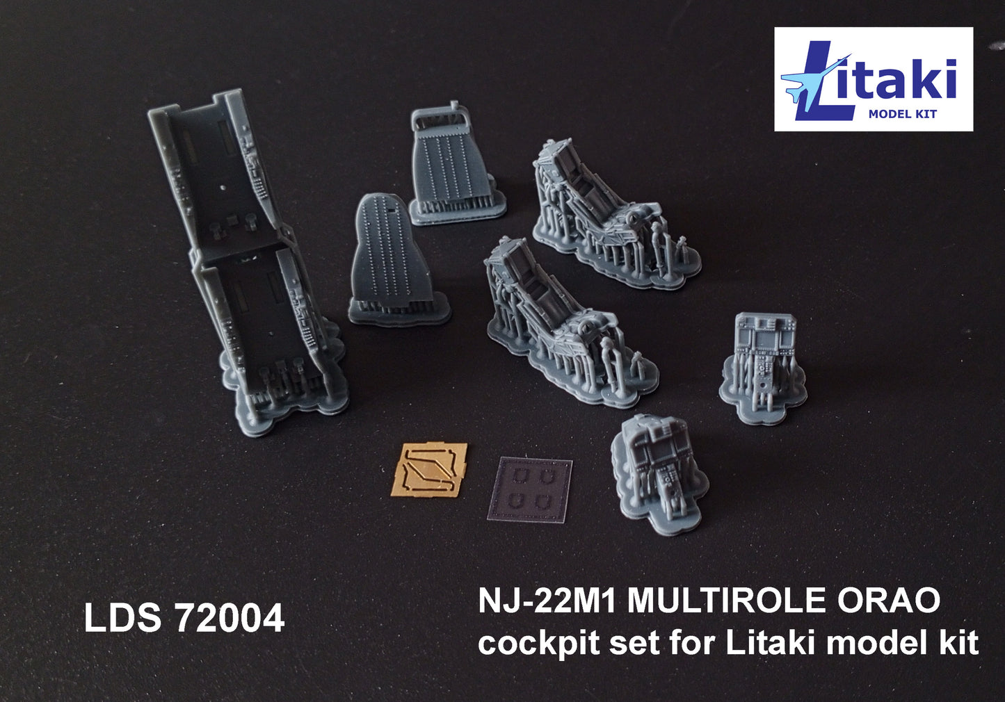 Litaki Model Kit LDS72004 1:72 cockpit set for NJ-22M1 MULTIROLE ORAO