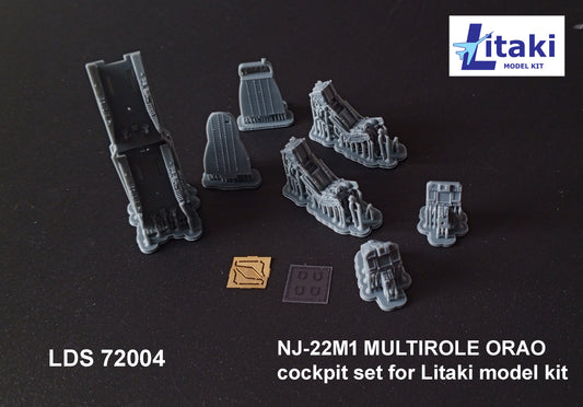 Litaki Model Kit LDS72004 1:72 cockpit set for NJ-22M1 MULTIROLE ORAO