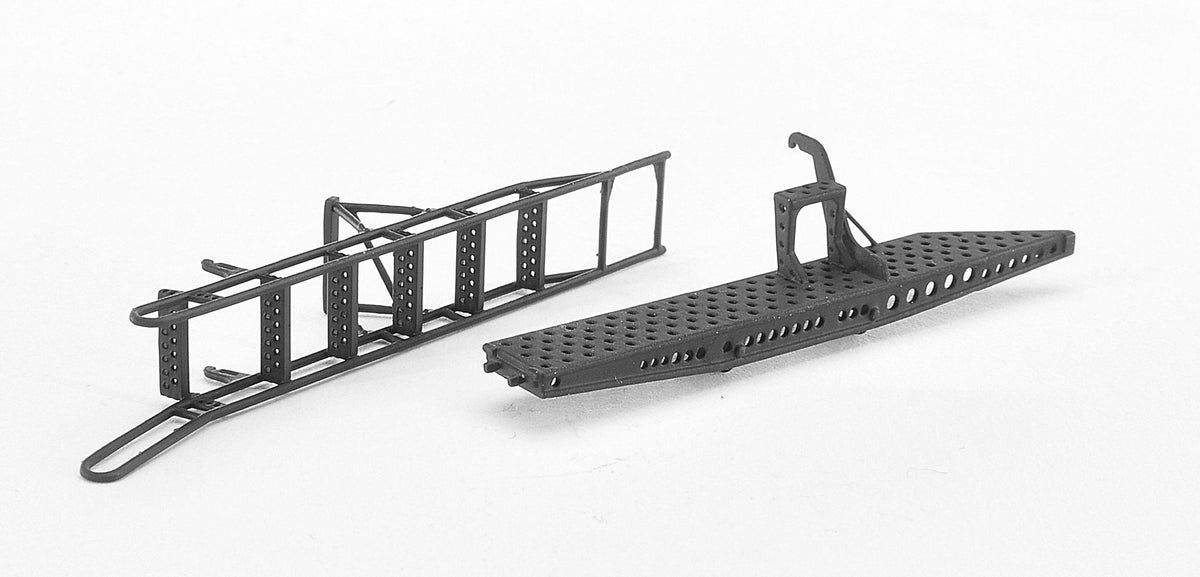 LP Models 48015 1:48 Sukhoi Su-22 Ladder + platform