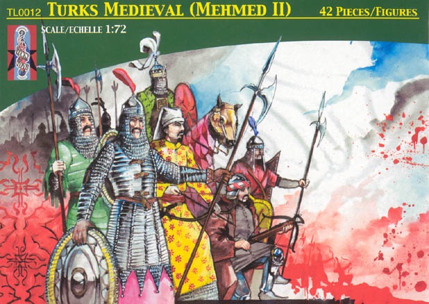 Lucky Toys 7212 1:72 Medieval Turks (Mehmed II)