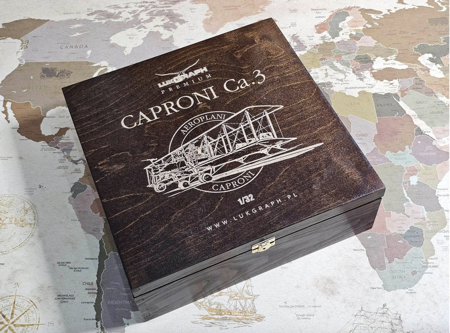 Lukgraph LUK32-63 1:32 Caproni Ca.3 Resin Kit