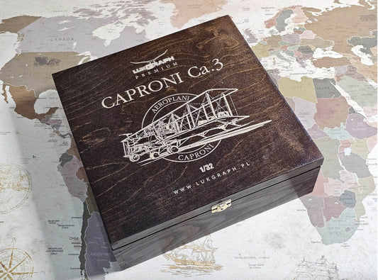 Lukgraph LUK32-63 1:32 Caproni Ca.3 Resin Kit