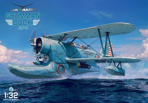Lukgraph LUK32-65 1:32 Grumman Duck Resin Kit