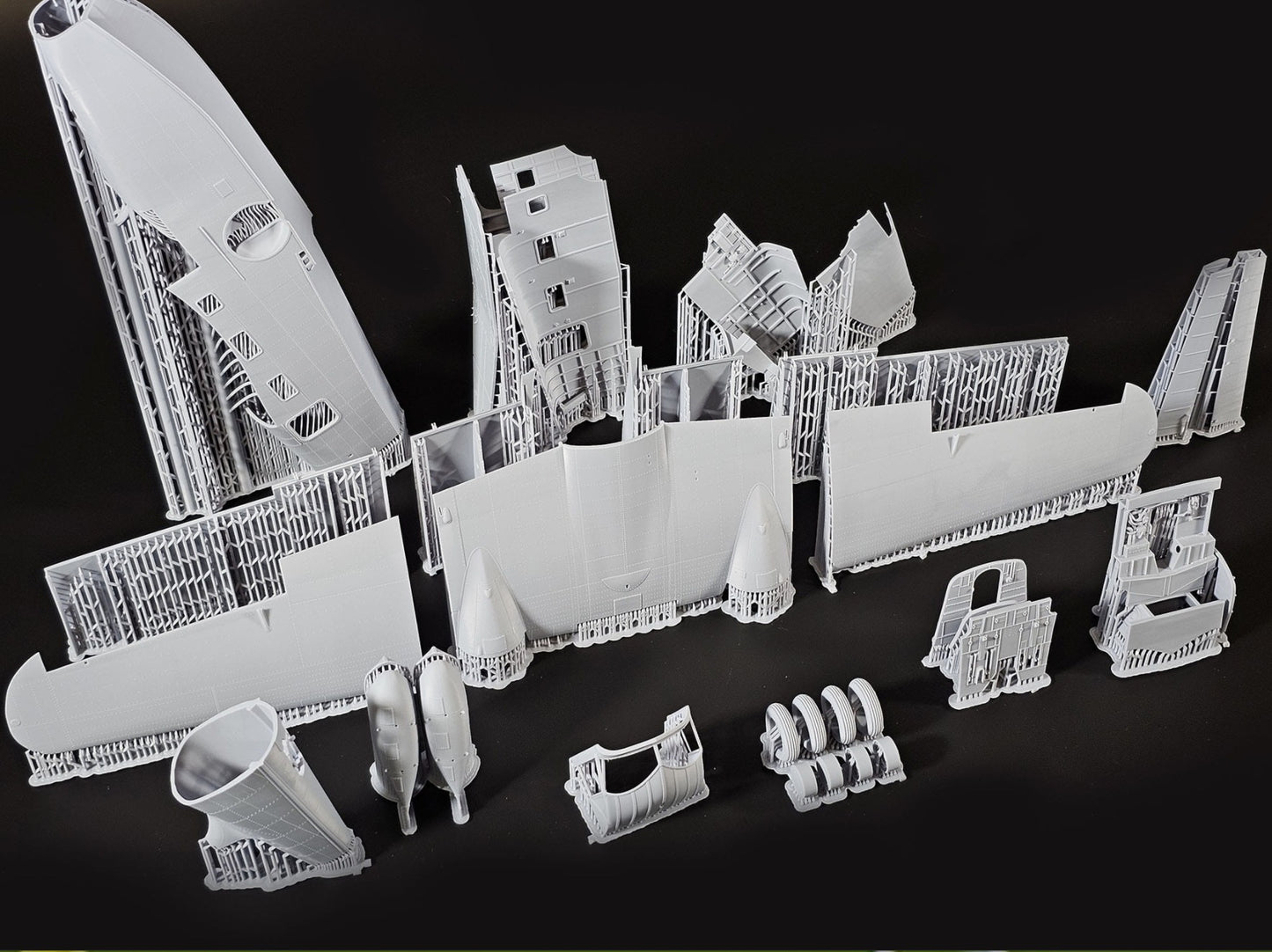 Lukgraph LUK32-72 1:32 Grumman Goose US Navy Service Resin Kit