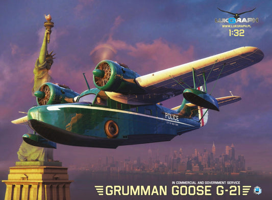 Lukgraph LUK32-74 1:32 Grumman Goose Civilian Version Resin Kit