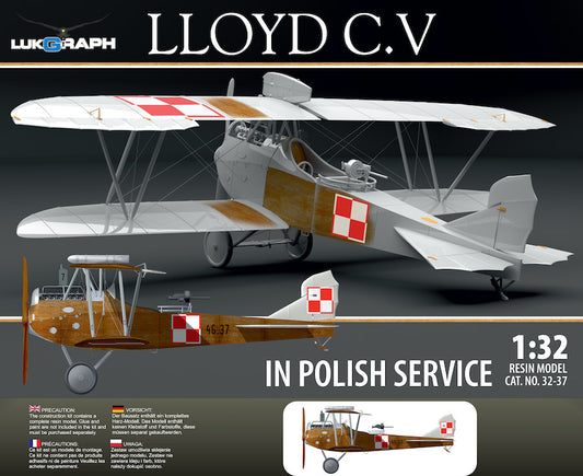 Lukgraph 3237 1:32 Lloyd C.V in Polish Service Resin Kit