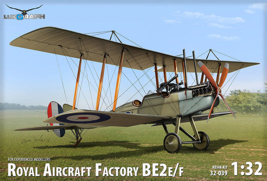 Lukgraph 3239 1:32 Royal_Aircraft_Factory Be.2E/F Resin Kit