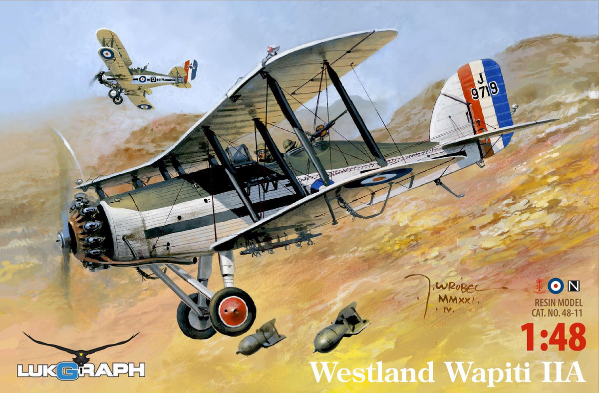 Lukgraph LUK48-11 1:48 Westland Wapiti IIA