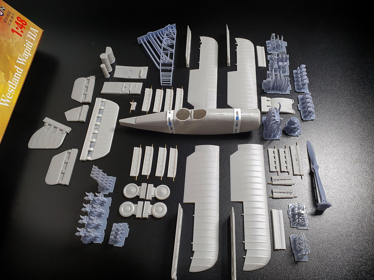 Lukgraph LUK48-11 1:48 Westland Wapiti IIA