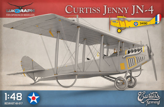 Lukgraph 48-16 1:48 Curtiss JN-4 Jenny Resin Kit