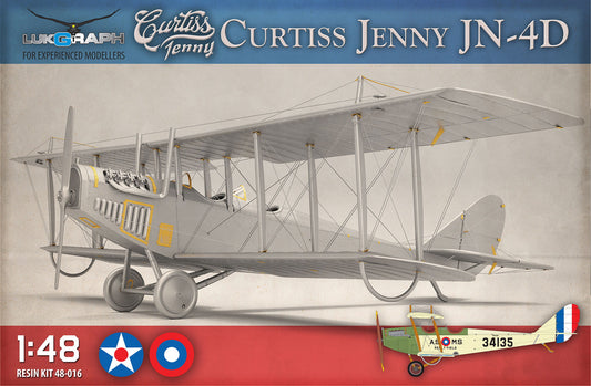 Lukgraph 48-17 1:48 Curtiss JN-4D Jenny Resin Kit