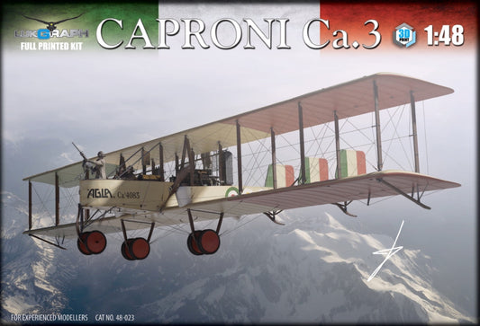 Lukgraph LUK48-23 1:48 Caproni Ca.3 Resin Kit